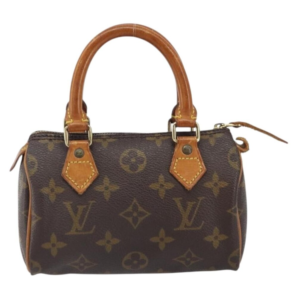 Louis Vuitton Speedy Mini HL Monogram Canvas